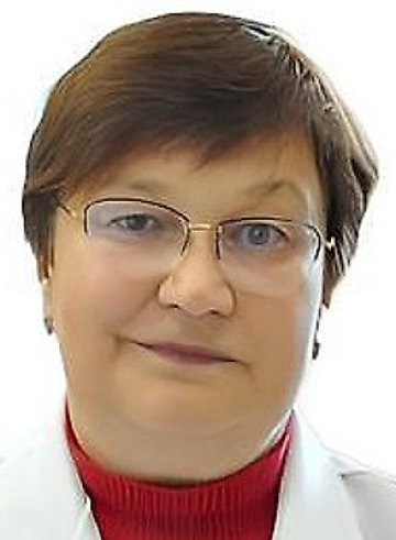 Бурлака Елена Михайловна