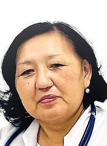 Дашеева Цыцыгма Баторовна