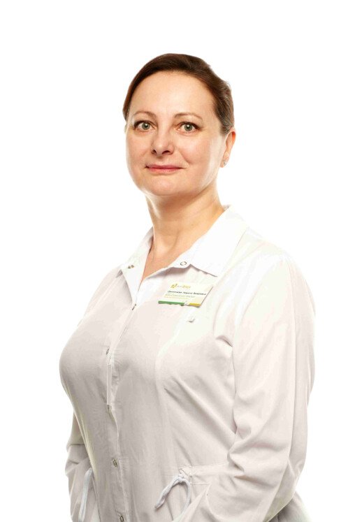 Овчинникова Людмила Валерьевна