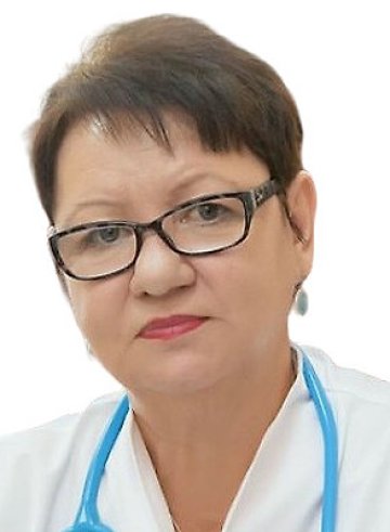 Багрова Любовь Олеговна