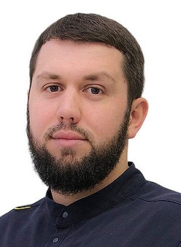 Гасанбеков Аслан Эсбуллаевич