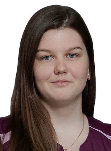 Богомолова Анастасия Сергеевна