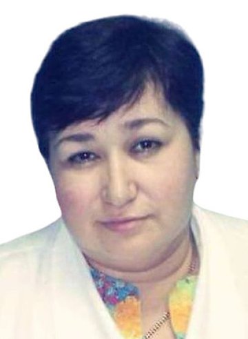 Ашинова Мадина Хамидовна