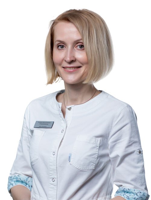 Гребенникова Эльвира Константинова