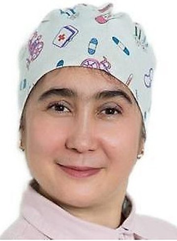 Халматова Сайёра Хамитовна