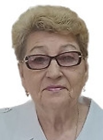 Евдокимова Валентина Ивановна