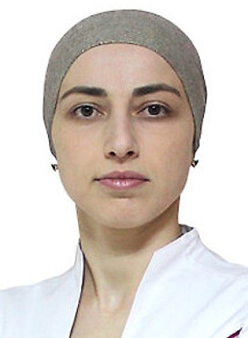 Закаржаева Заира Магадовна