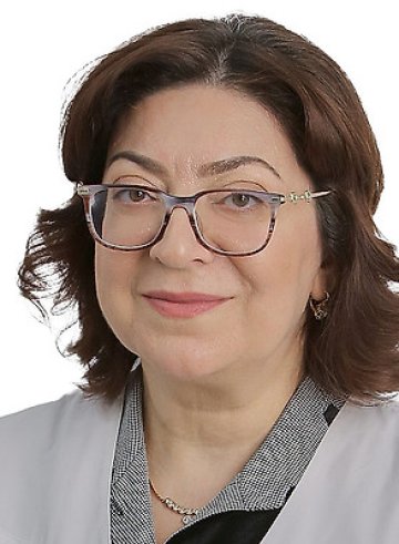Хархарова Камила Магомедовна