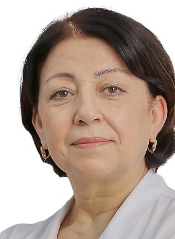 Шангереева Зарема Каранаевна