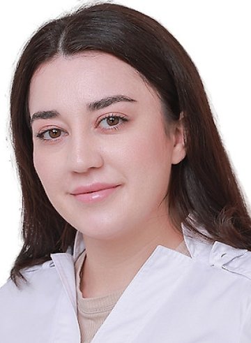 Магомедова Амина Ризвановна