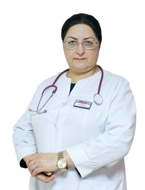 Абдулаева Наида Нурмагомедовна
