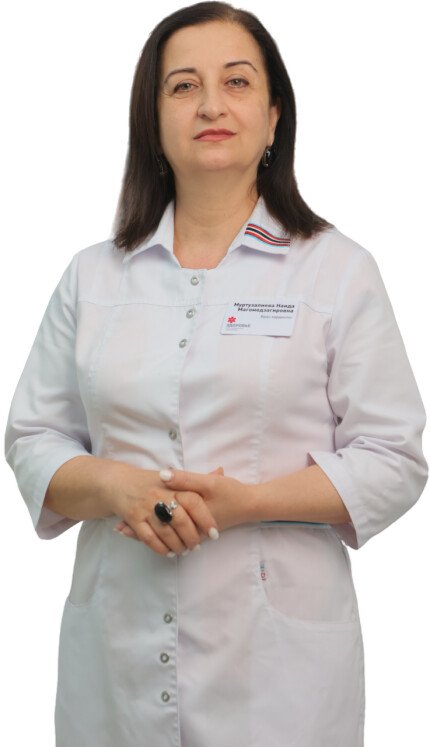 Муртузалиева Наида Магомедзагировна