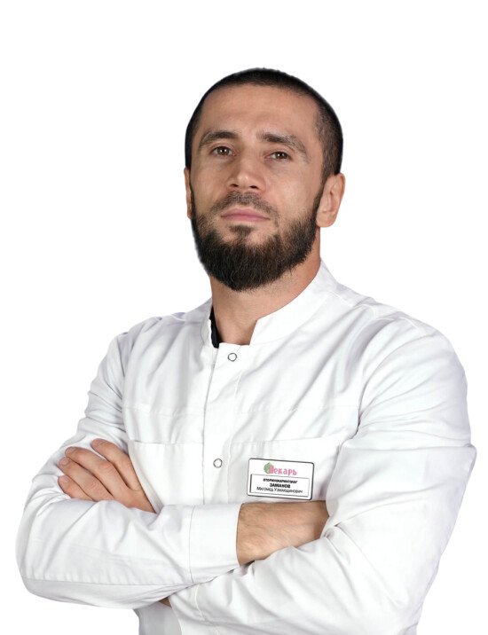 Заманов Магомед Узмаюдинович
