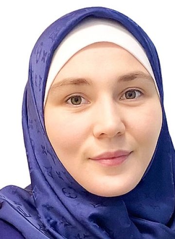 Омаргаджиева Асият Расуловна