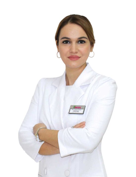 Омарова Асият Хизриевна