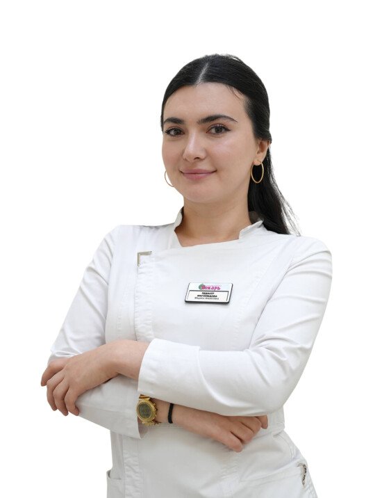 Магомедова Мадина Ильясовна