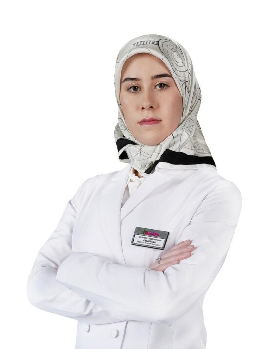 Гаджиева Мадина Абулмуслимовна