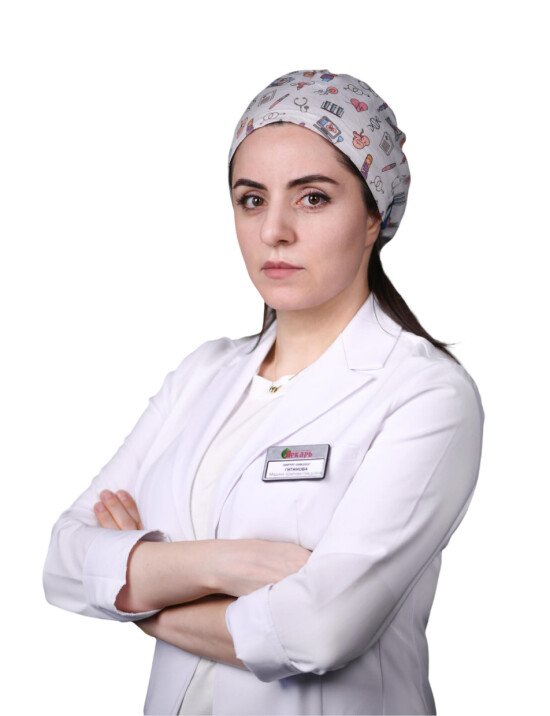 Гитинова Мадина Шайхмагомедовна