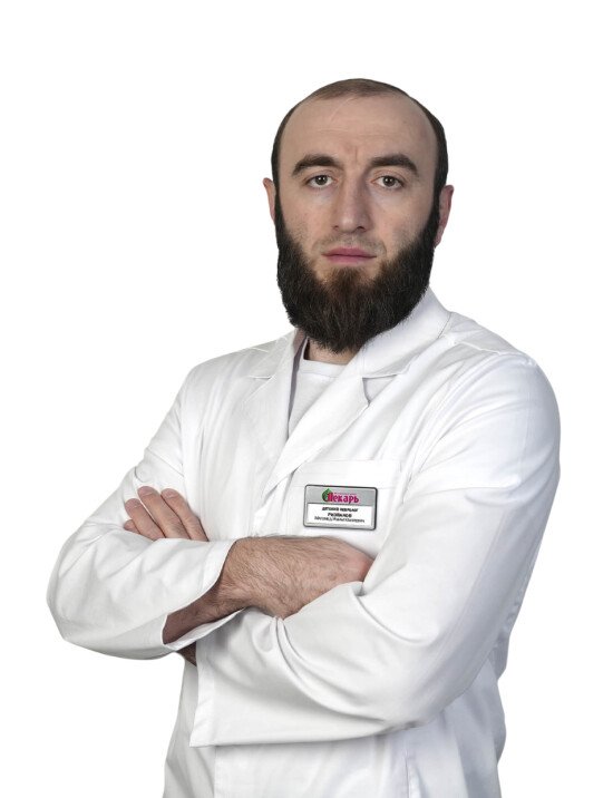 Ризванов Магомед Имангазалиевич