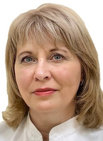 Даниличева Евгения Федоровна