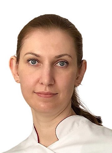 Сыровацкая Анна Ивановна