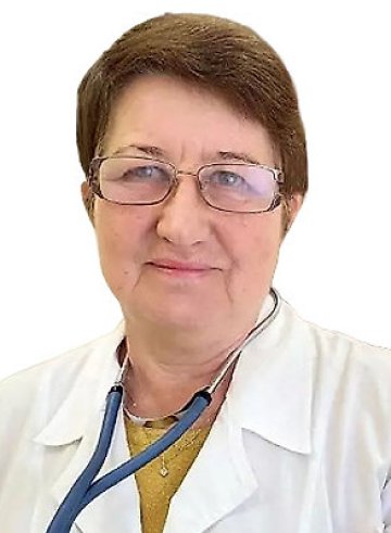 Кулакова Любовь Алексеевна