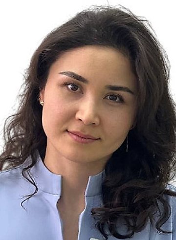 Исакулова Зарнигор Равшанбековна