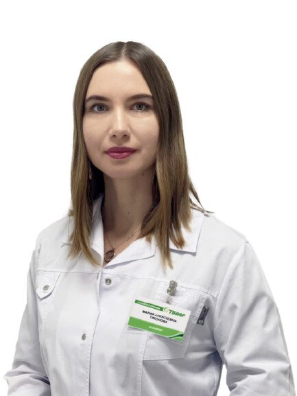 Тихонова Мария Алексеевна