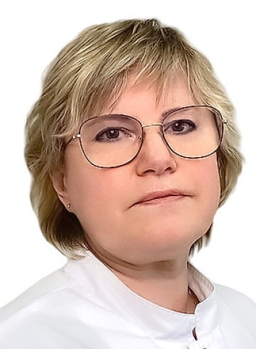 Егорова Наталия Константиновна