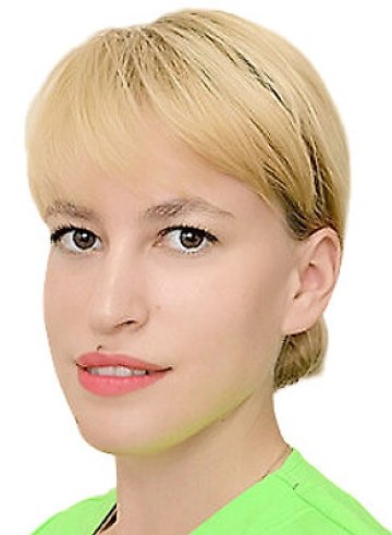 Калинина Дарья Алексеевна