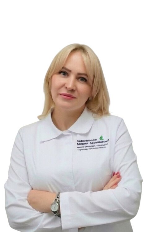 Бердникова Мария Леонидовна