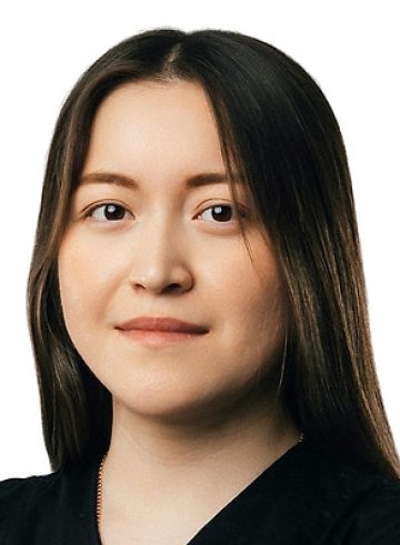 Шавкинова Мадина Маратовна