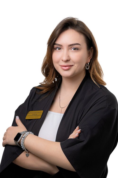 Блинова Александра Владимировна
