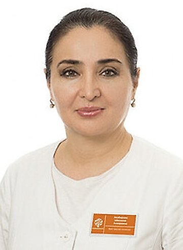 Акабирова Шахлоой Анваровна