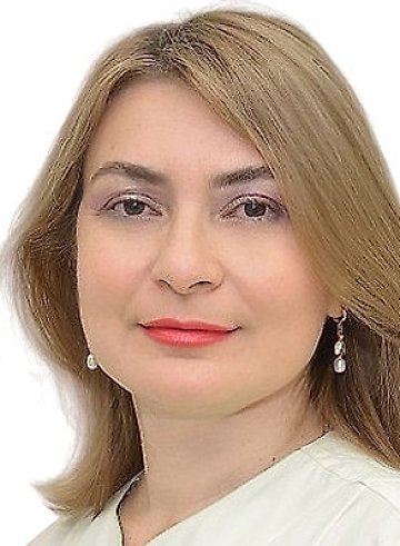 Харебова Жанна Леонидовна