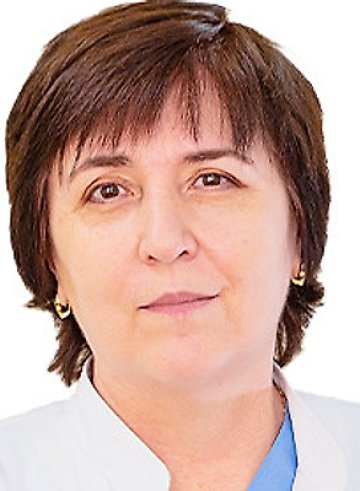 Бубнова Татьяна Иоганнесовна