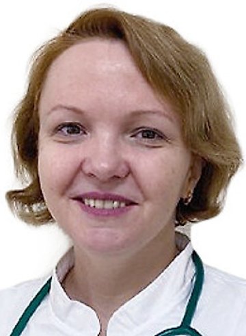 Шляпина Елена Владимировна