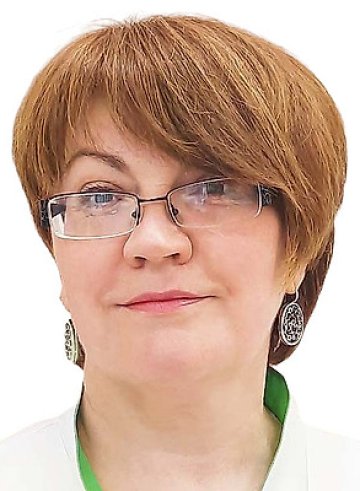 Тихонова Светлана Степановна