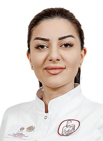 Гасанова Аиша Валеховна
