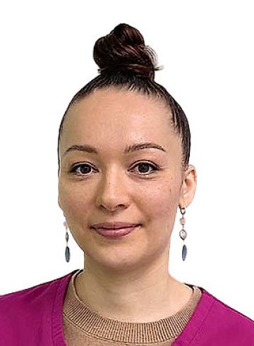 Бурханова Карина Равилевна