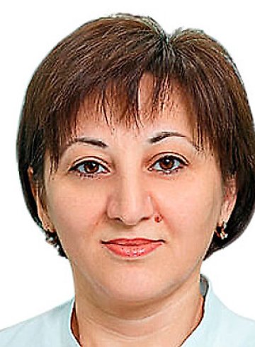 Григорян Цовинар Артушевна