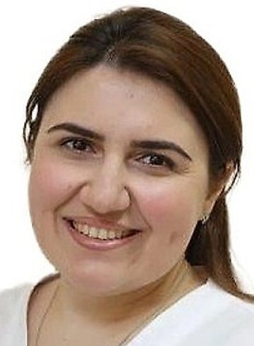Саркисян Рузанна Сергеевна