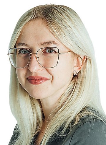 Костикова (Кошкина) Анна Викторовна