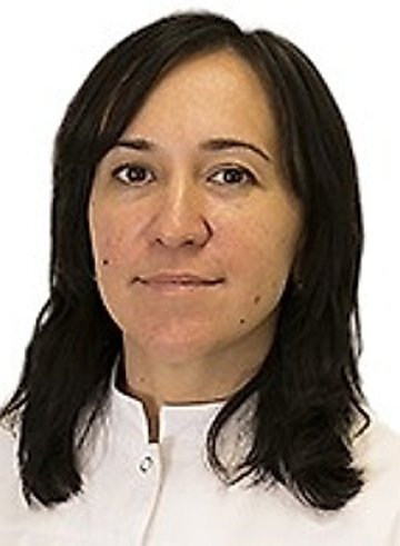 Канафиева Гелия Юнусовна