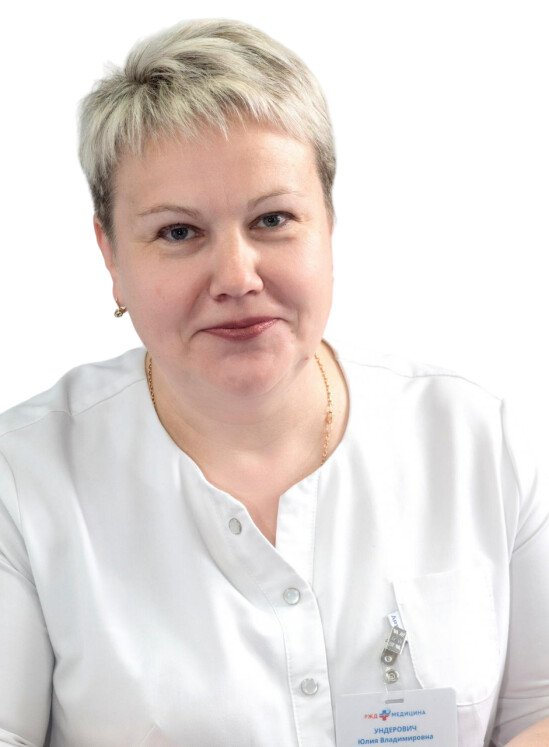 Ундерович Юлия Владимировна