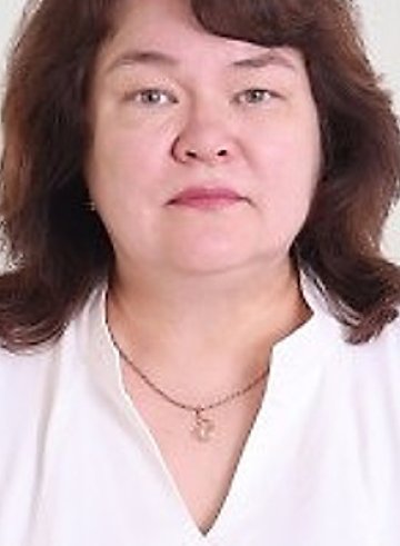 Хайдарова Лилия Максимовна