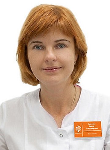Кузьмина Ирина Владимировна