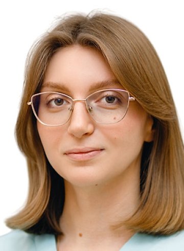 Перепелицына Дарья Сениковна