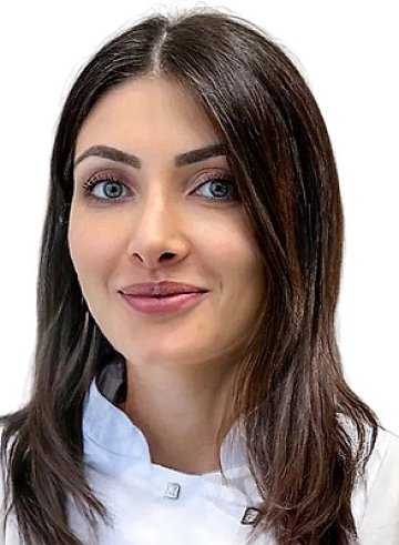 Цховребова Ирина Зауровна