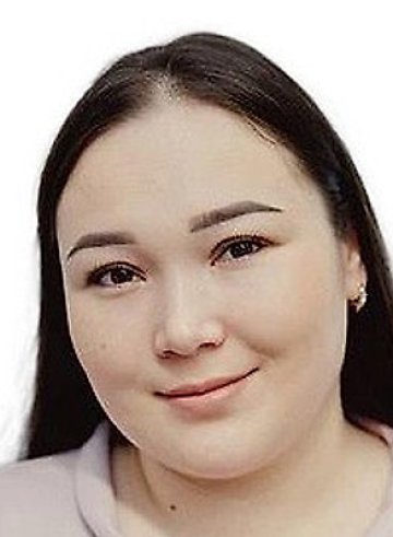 Заргишиева Айгуль Амирхановна